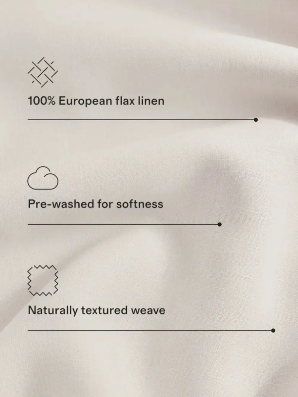 European Linen Euro Sham Latte Brown